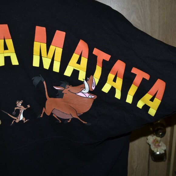 Disney The Lion King Hakuna Matata Spirit Jersey - Picture 9 of 11